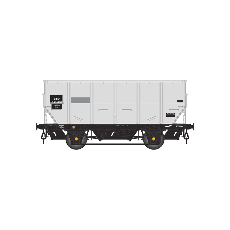 ACC1032-HUO-O-O BR 24.5T HOP24/HUO Coal Hopper - O - B333955 (image for) ACC1032-HUO-O-O BR 24.5T HOP24/HUO Coal Hopper - O - B333955